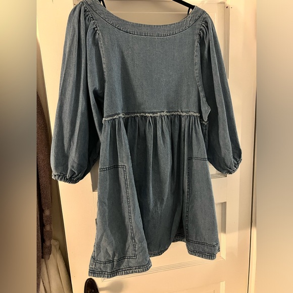 Free People Jean dress - Picture 5 of 8